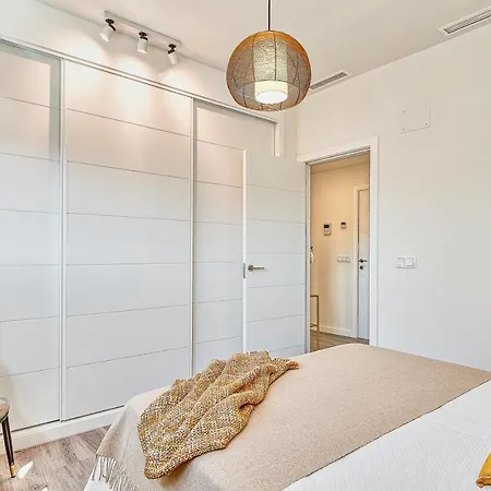 아파트 Ab Vialia Estacion Suitemalaga - Parking