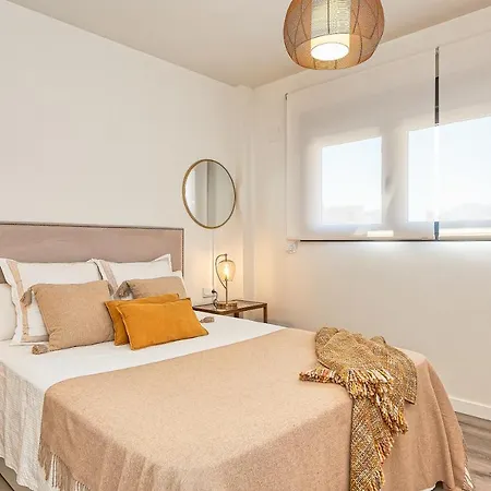 Apartment Ab Vialia Estacion Suitemalaga - Parking *