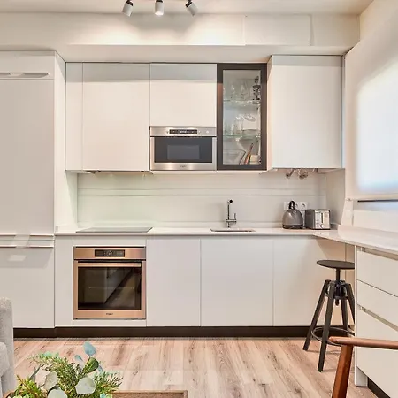 Apartment Ab Vialia Estacion Suitemalaga - Parking Malaga