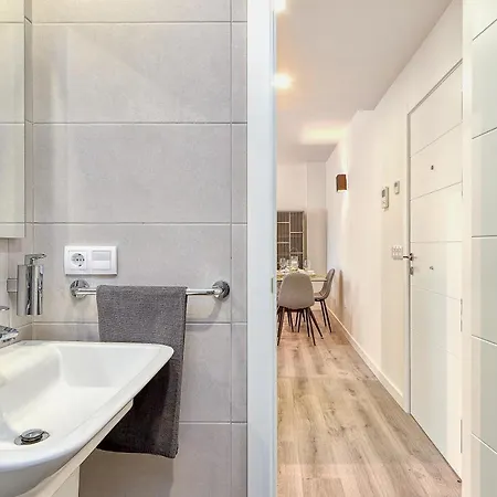 Ab Vialia Estacion Suitemalaga - Parking Appartement