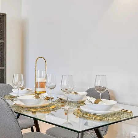 Ab Vialia Estacion Suitemalaga - Parking Appartement *
