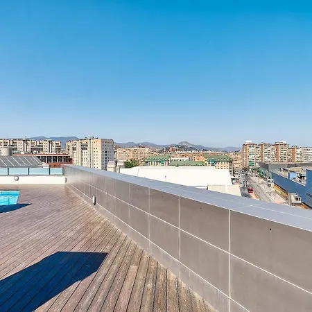 Ab Vialia Estacion Suitemalaga - Parking Appartement Málaga